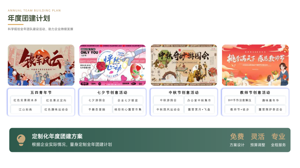 妇女节企业活动方案：员工关怀型团建怎么做更有温度