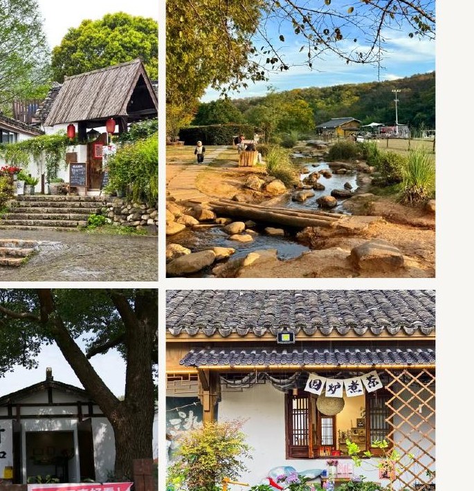 浦口不老村轰趴休闲团建：老山片区、农家乐桌餐和包场聚会
