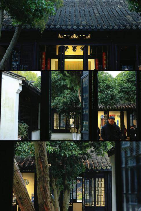 宜兴蜀山古南街明清紫砂古街