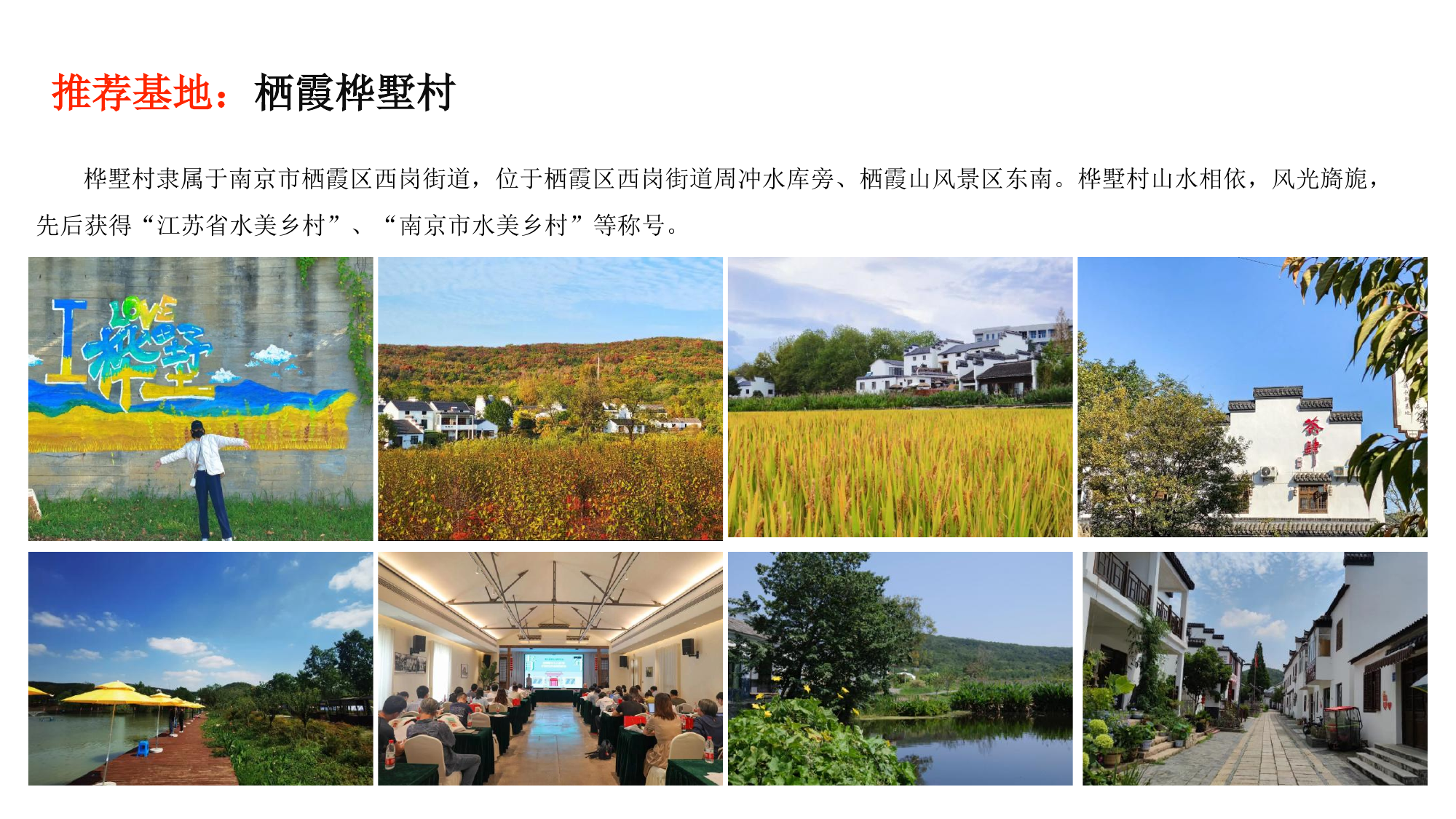 桦墅村团建怎么做？南京栖霞60人拓展露营骑行一日方案