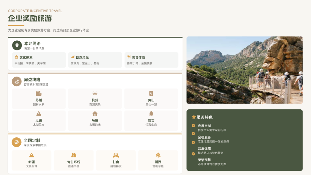 企业奖励旅游和普通旅游有什么区别？HR做活动前要先看这篇