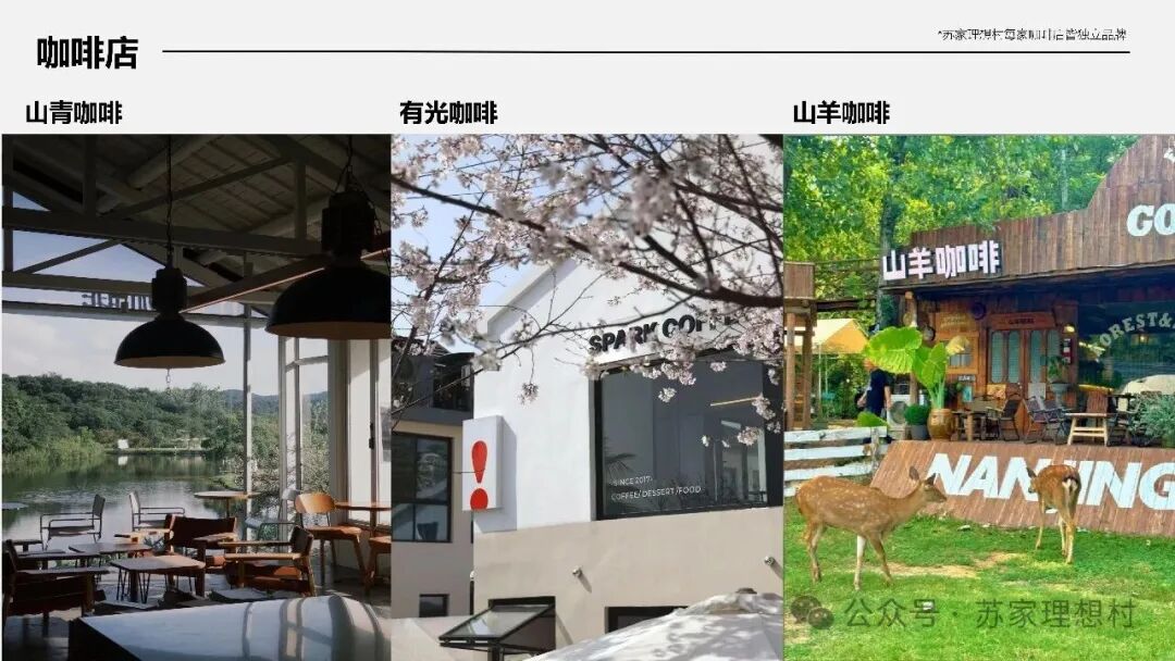 苏家理想村咖啡店和休闲餐饮空间