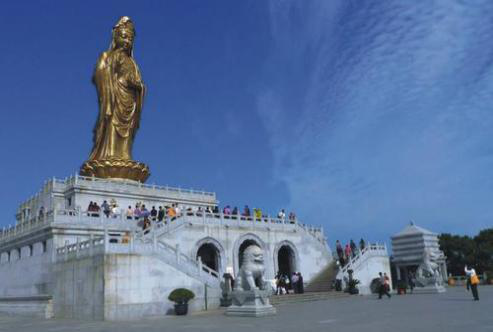 南京企业普陀山二日团建攻略 观音道场祈福+海岛风光 公司奖励旅游路线