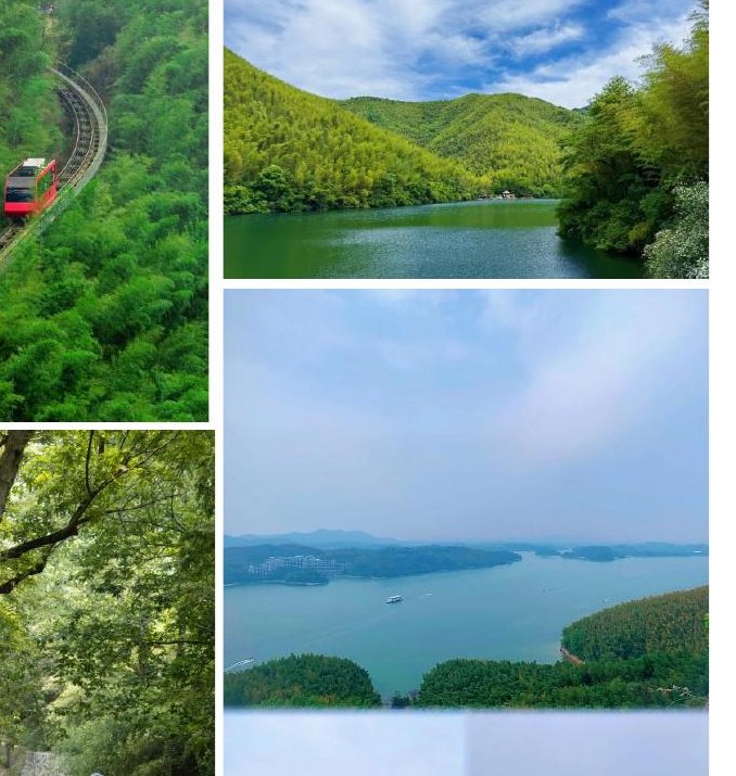 溧阳南山竹海两天一夜团建：竹海避暑、天目湖团建、溯溪玩水和篝火晚会
