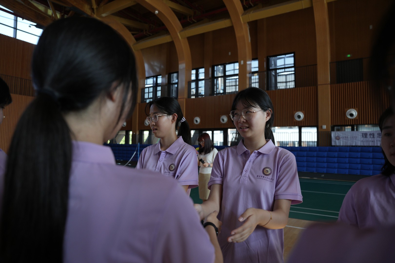 校园国际部活动图片直播现场记录