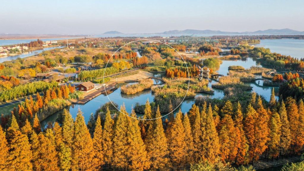 燃动金秋｜南京秋季徒步团建怎么选？十里长山凹封路后，这两条路线更值得安排