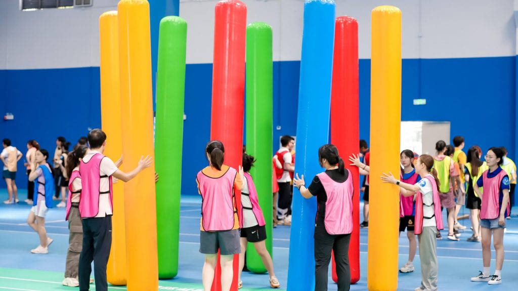 苏家理想村全天拓展团建怎么排？上午运动会下午自由逛 晚上篝火收尾